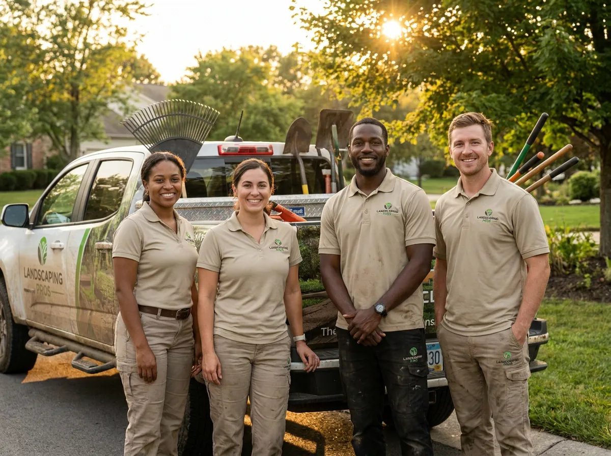 Landscaping company in Stockton, GA